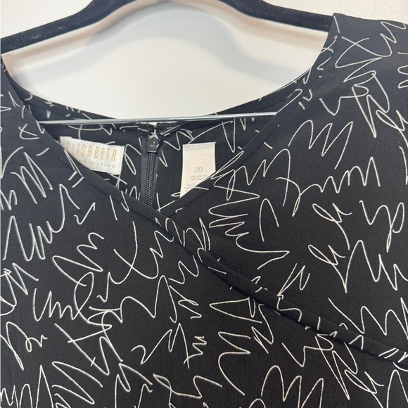 Elisabeth Collection by Liz Claiborne Dress Black - Picture 8 of 10